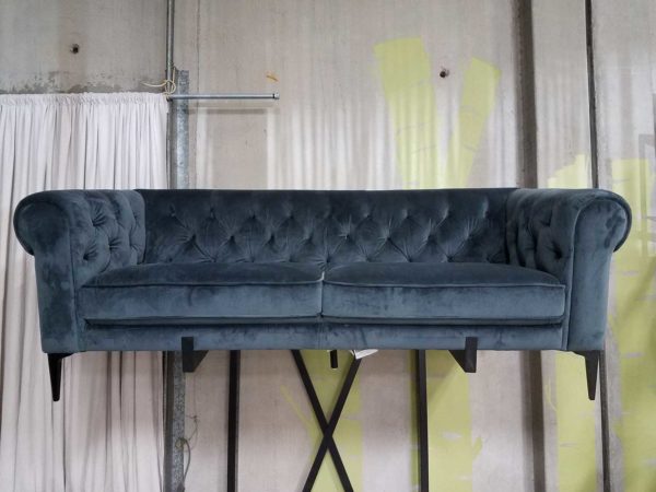 Charcoal Formal Sofa