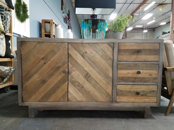 Driftwood Cabinet