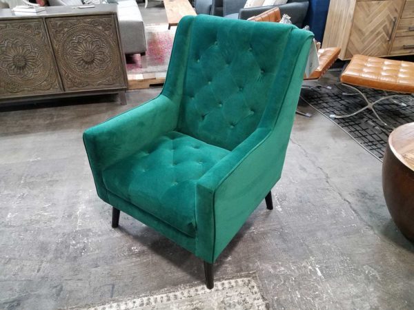 Emerald Green Chair