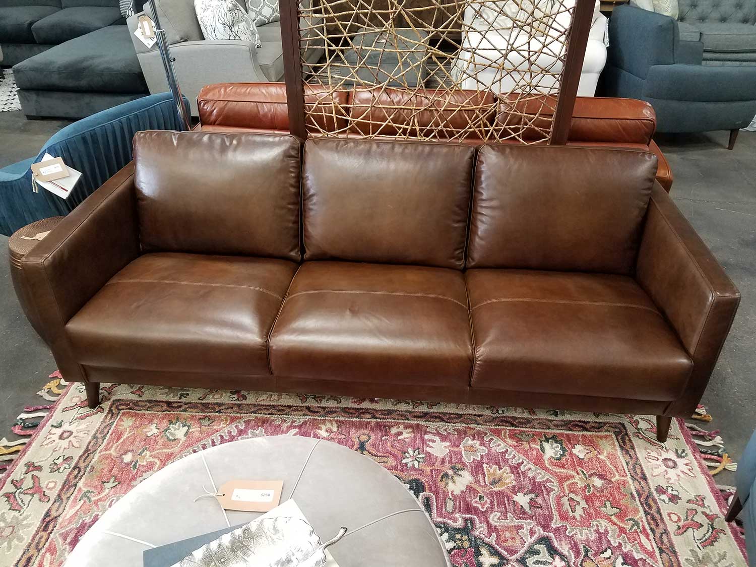 modern leather sofa edmonton