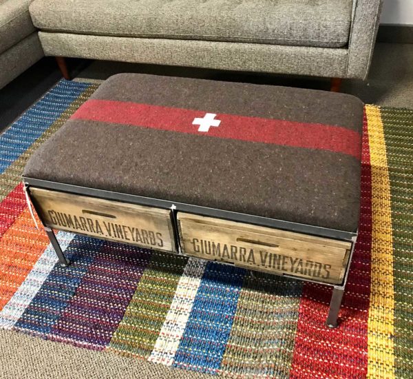 Furniture Outfitters - Recycled Materials Coffee Table