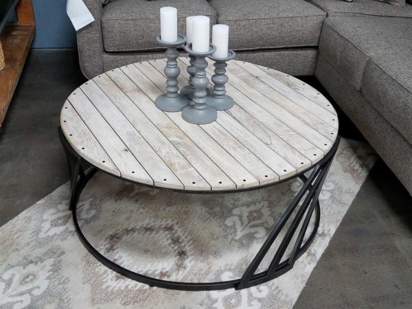 Rustic Cocktail Table